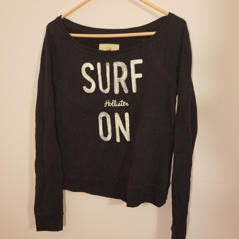 Hollister pull over